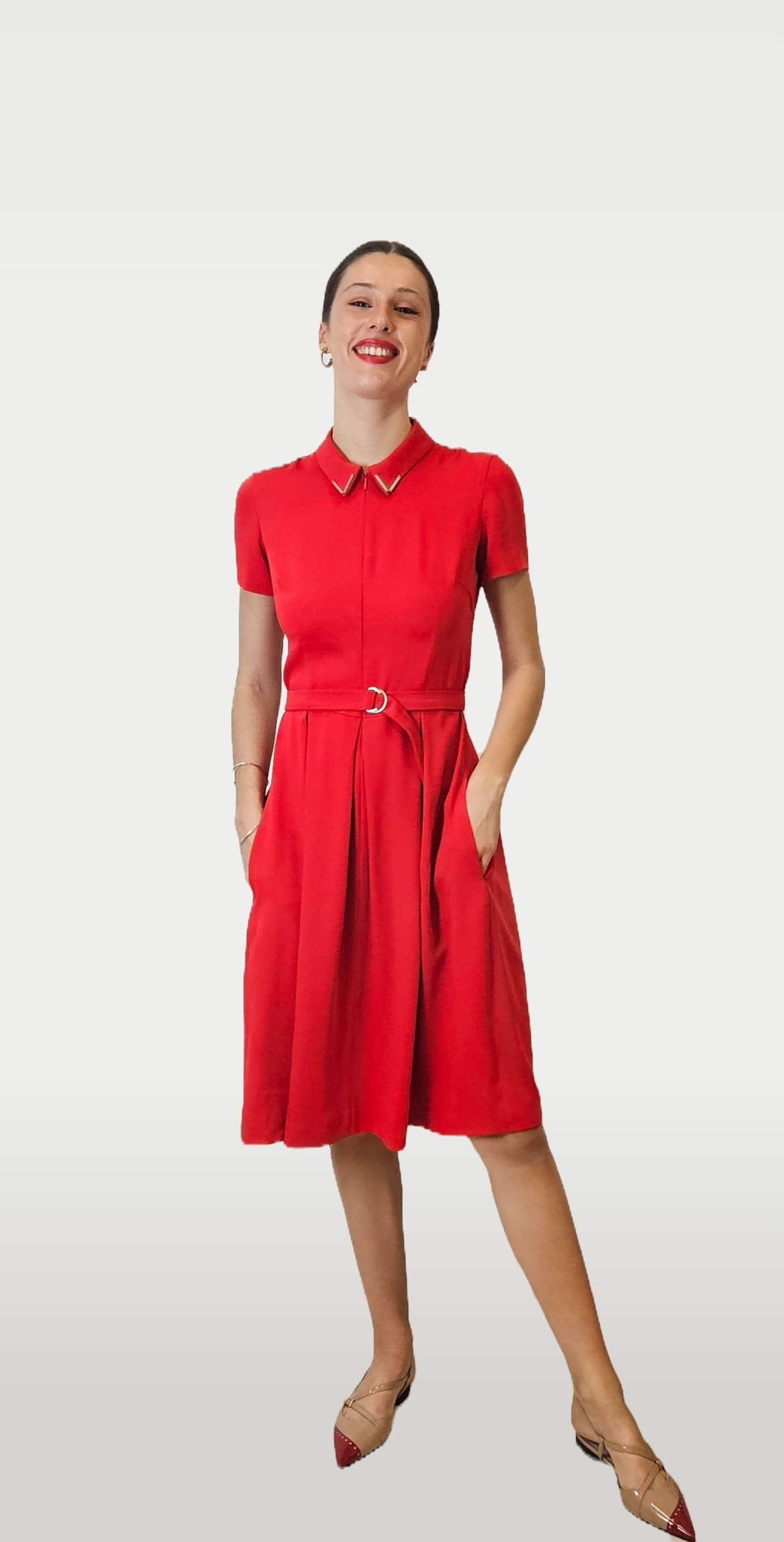 Robe Scarlet