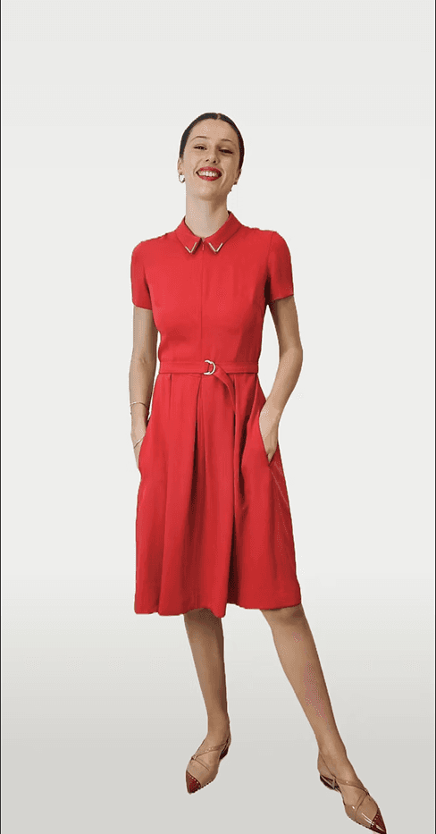 Robe Scarlet
